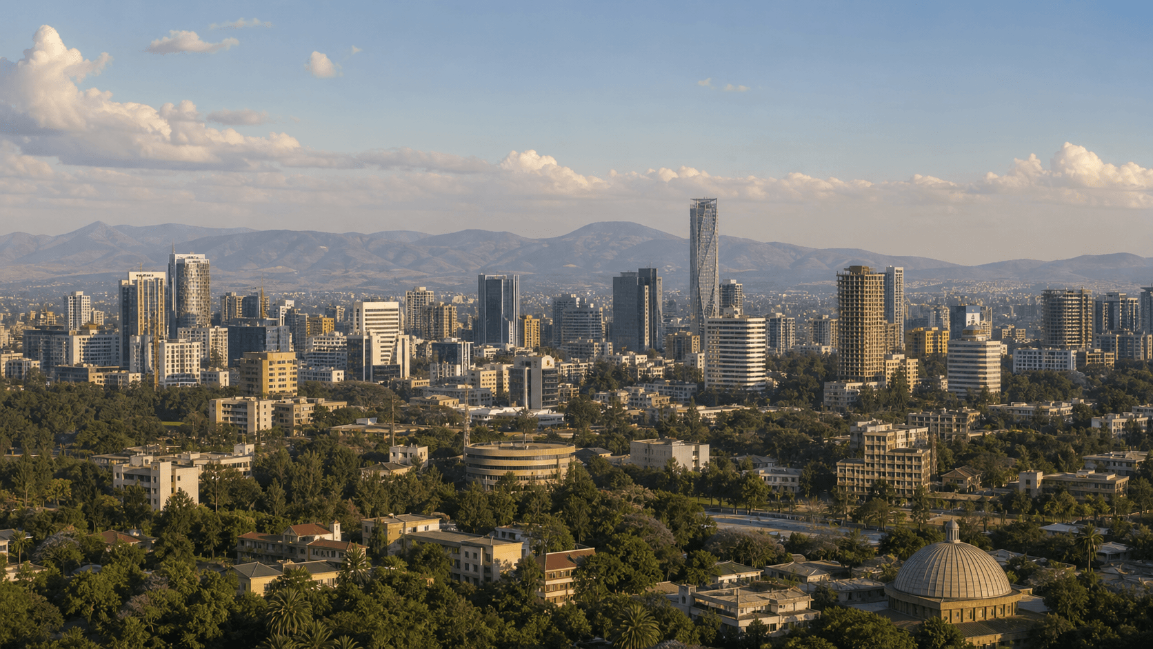 Ethiopia destination landscape