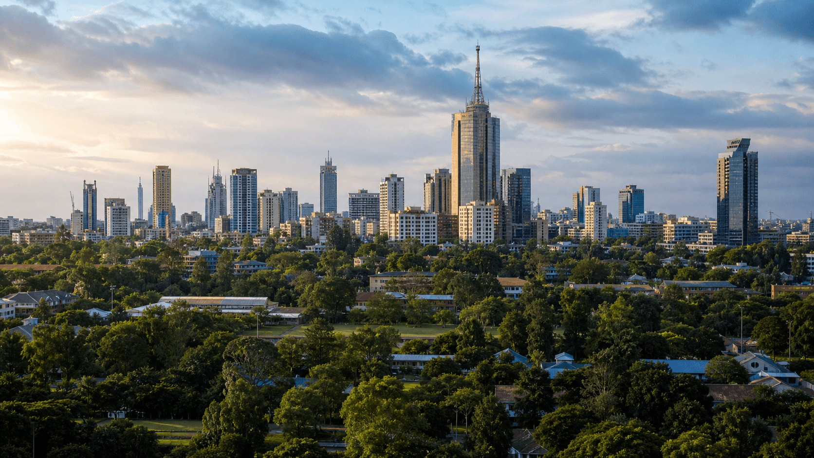 Kenya destination landscape
