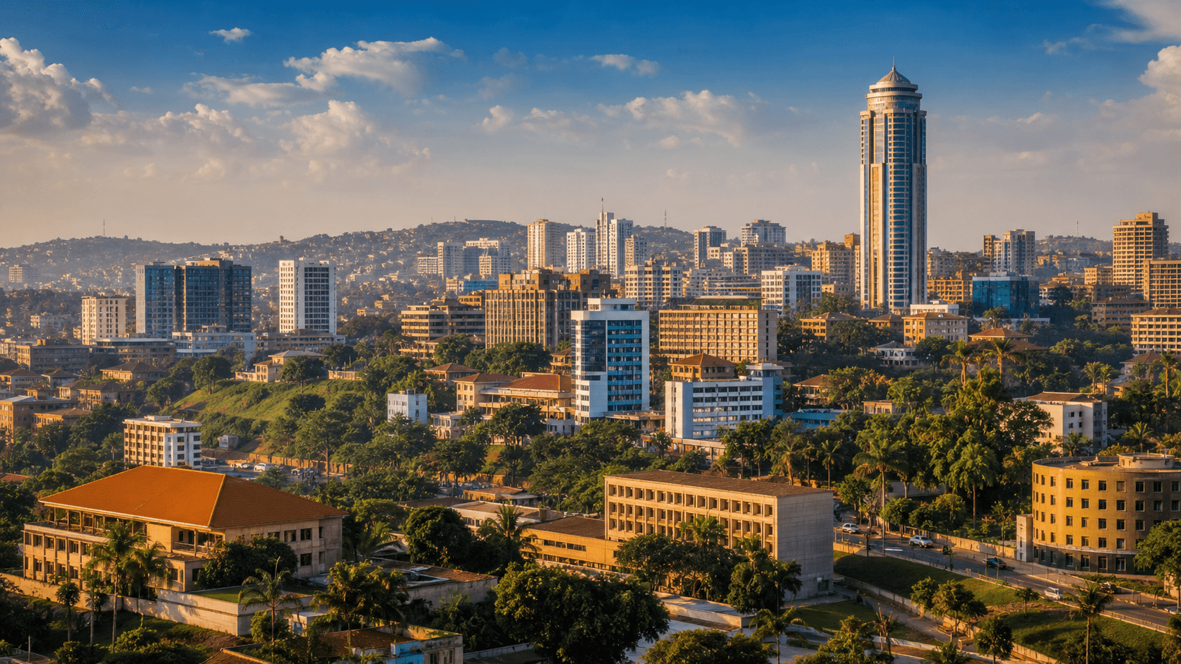 Uganda destination landscape